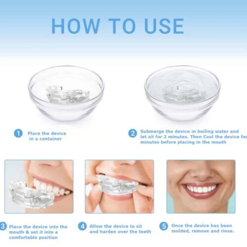 How to Use DreamHero Mouth Guard