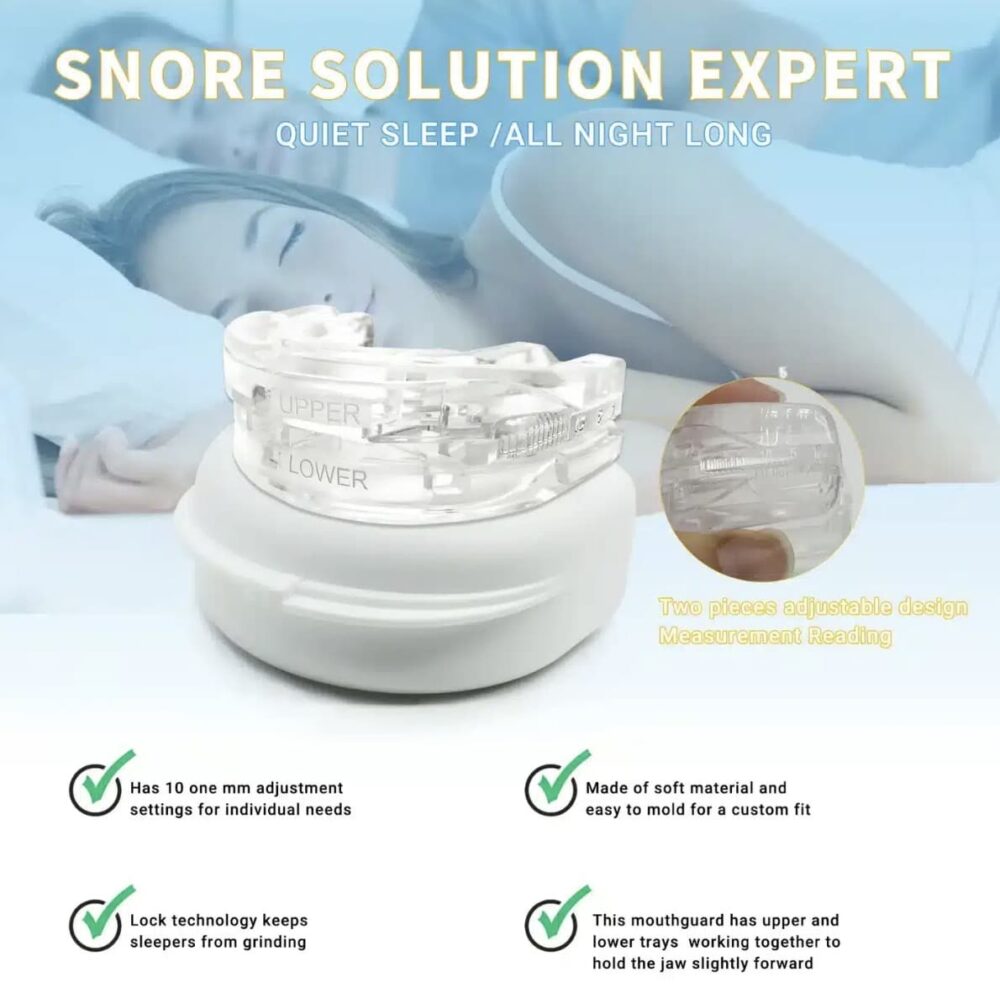 DreamHero Mouth Guard Benefits