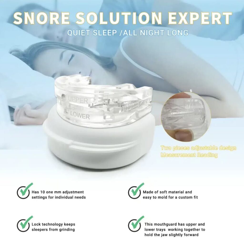 DreamHero Mouth Guard Benefits