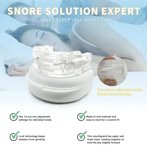 DreamHero Mouth Guard Benefits