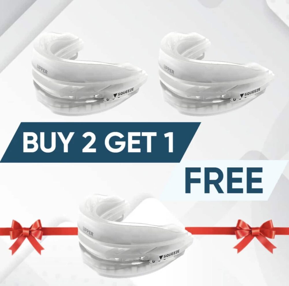 DreamHero Mouth Guard (Buy 2 Get 1 Free)