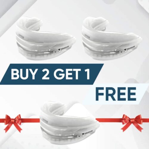 DreamHero Mouth Guard (Buy 2 Get 1 Free)